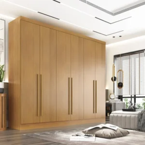 ROUPEIRO VALVERDE GRAMADO 06 PORTAS CINAMOMO