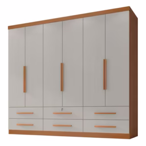 ROUPEIRO ZANZINI MAXIMUS PLUS CINAMOMO/AREIA 6P 6G