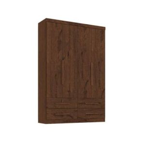 ROUPEIRO ZANZINI MAXIMUS PLUS JACARANDA 4P 4G