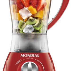 LIQUIDIFICADOR MONDIAL POWER VERMELHO 550W