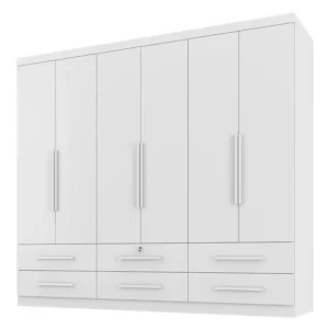 ROUPEIRO ZANZINI MAXIMUS PLUS BRANCO ABSOLUTO 6P 6G