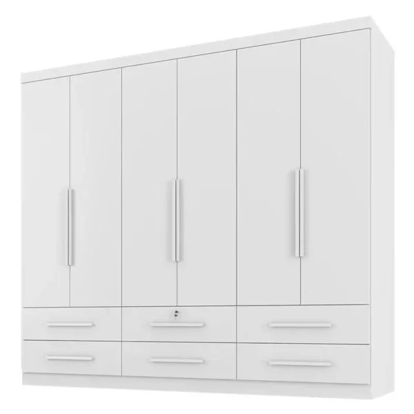 ROUPEIRO ZANZINI MAXIMUS PLUS BRANCO ABSOLUTO 6P 6G