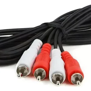 CABO RCA TV AUDIO E VIDEO NIKELADOS