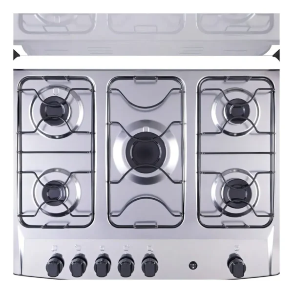 Fogão 5 Bocas Dako Supreme Branco Inox Bivolt - Imagem 3
