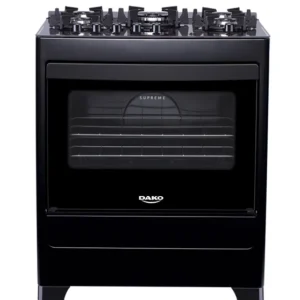 FOGAO COOKTOP DAKO SUPREME 5BC PRETO