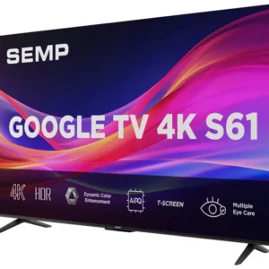 TV SEMP 50PLGDS LED SMART 4K WIFI USB HDMI