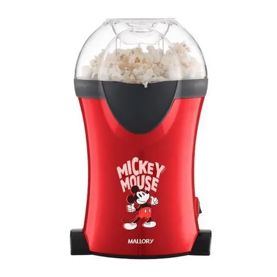 PIPOQUEIRA ELETRICA MALLORY MICKEY MOUSE 110V - Imagem 5