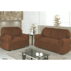 SOFA 2X3 LUGARES VENEZA MARRON