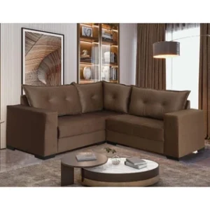 SOFA DE CANTO ALPHAVILLE INCA MARROM 12