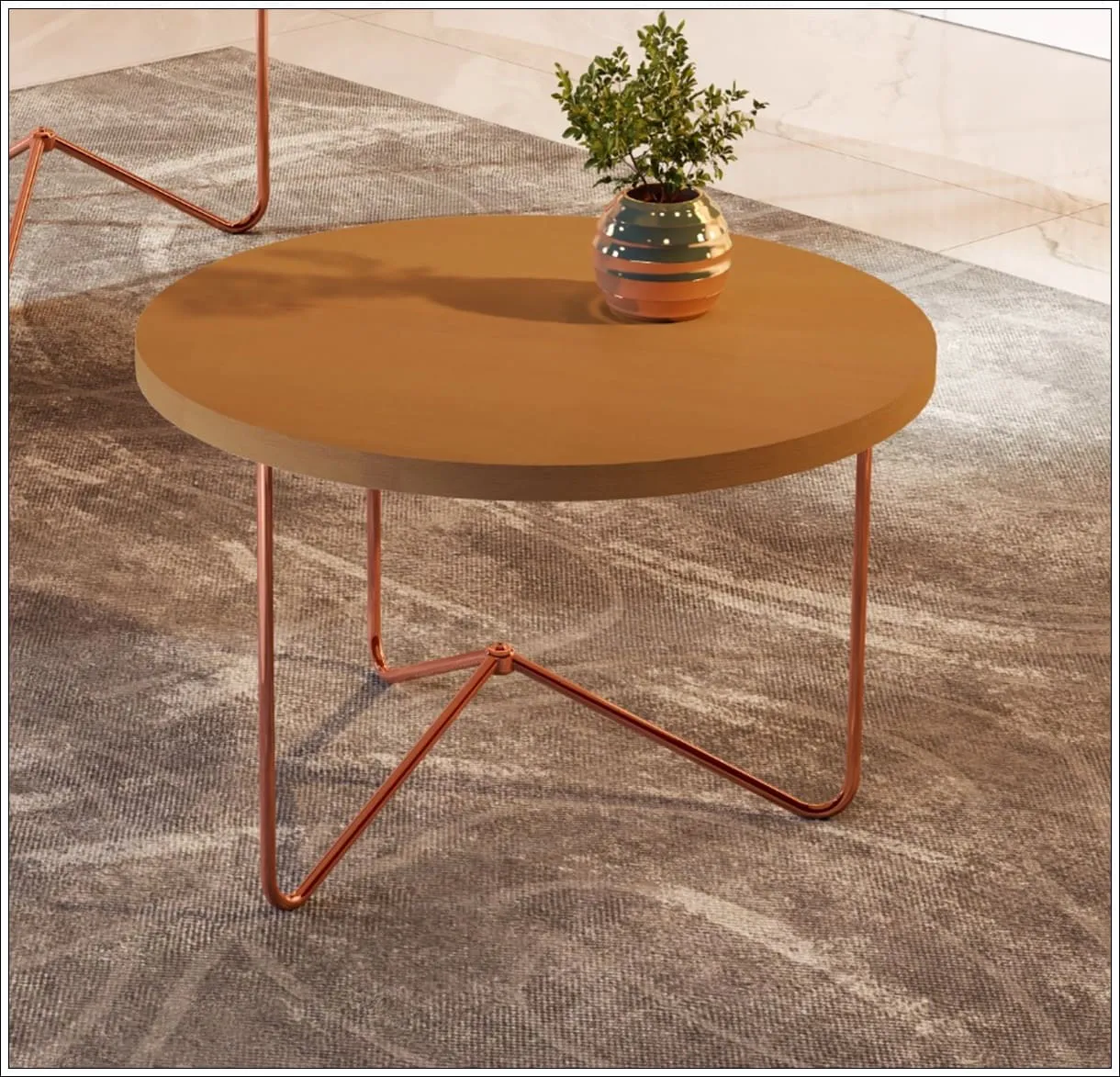 MESA DE CENTRO JB BECHARA 8006 NATURE - Imagem 4