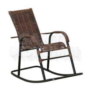 CADEIRA DE BALANCO COM FERRO E FIBRA