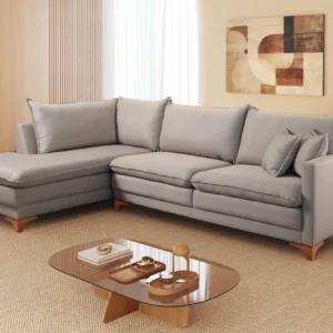 SOFA DE CANTO ISTAMBUL (COM OS PES EM MADEIRA)