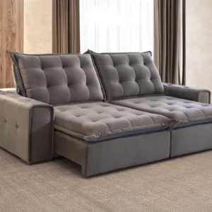 sofa retratil parma C/molas ensacadas