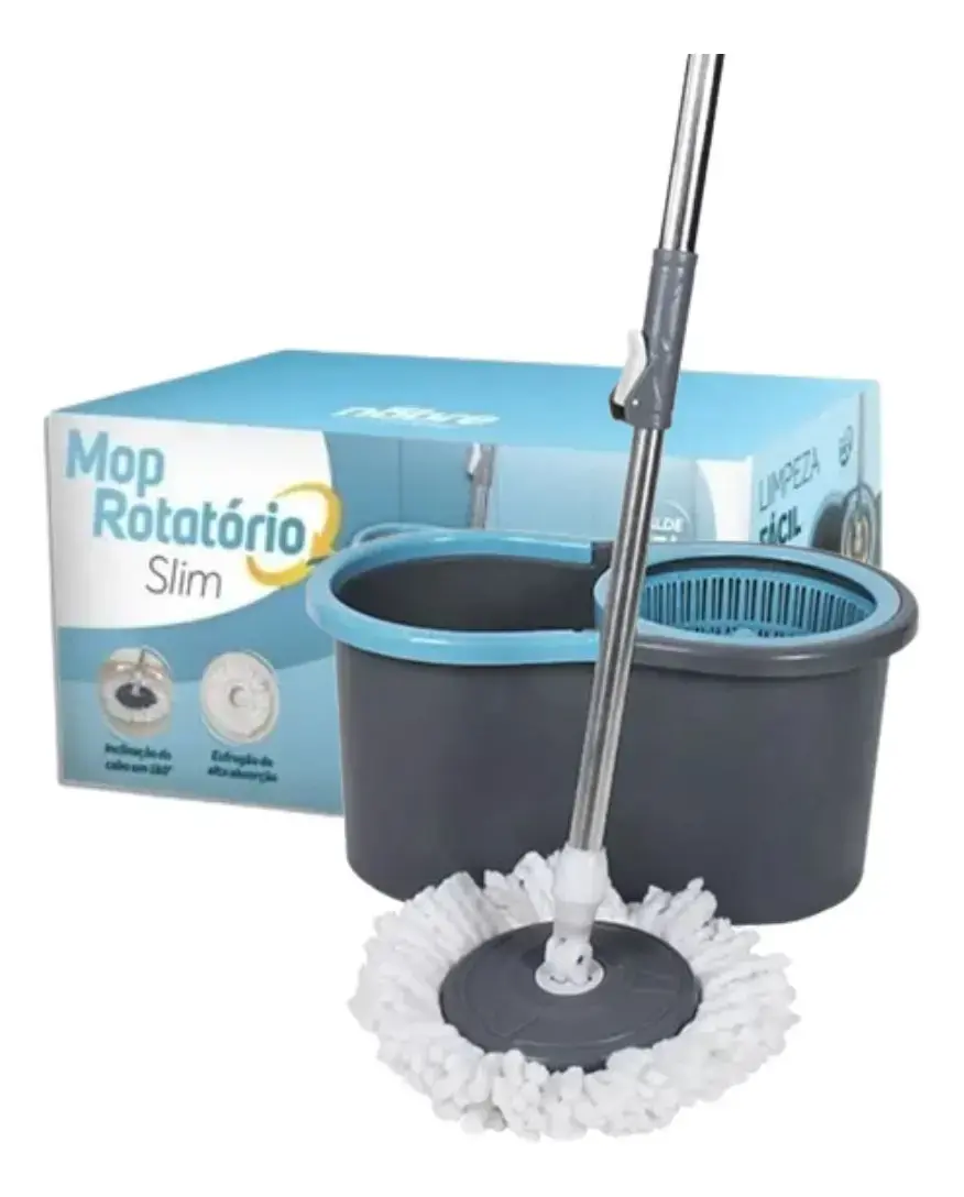 BALDE MOP 13L NOBRE