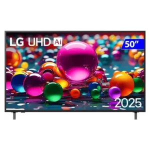 TV 50P LG SMART 4K COMANDO DE VOZ 50U A85 50PSA