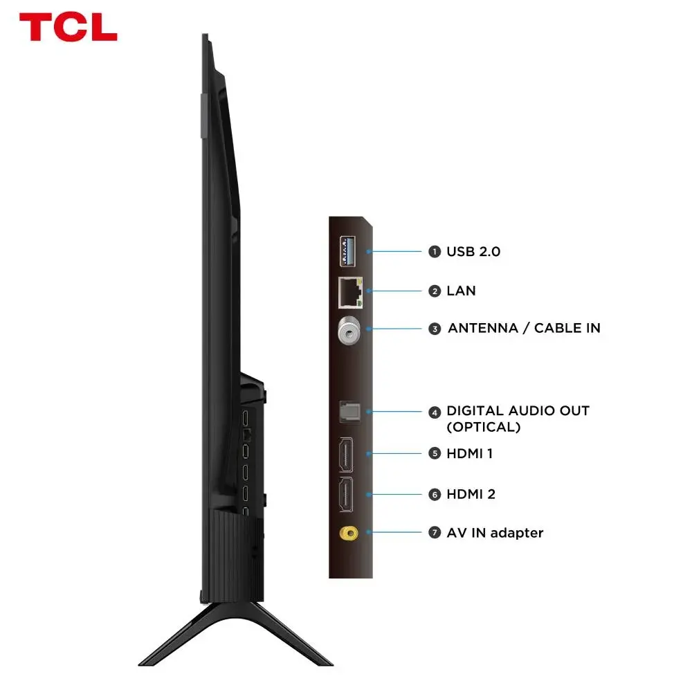 TV TCL 40P SMART WIFI HD FULL GOOGLE TV - Imagem 2