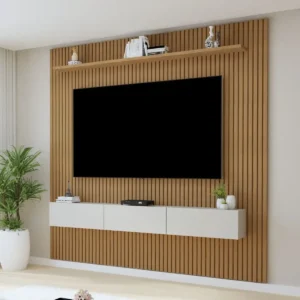 HOME SUSPENSO VALDEMOVEIS CURITIBA 1,79MT CINAMOMO/OFF WHITE