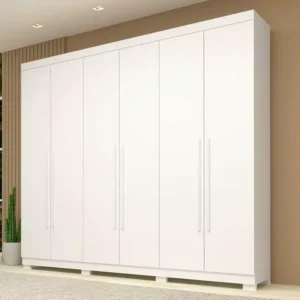 ROUPEIRO ACP NUBIA 06 PTS BRANCO