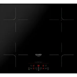 FOGAO COOKTOP DAKO SUPREME 4 ZONAS 220V (INDUCAO)