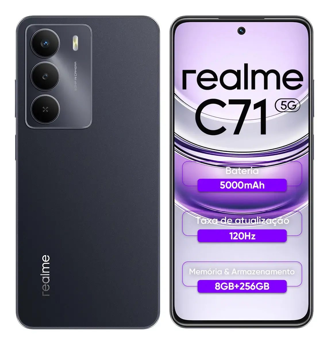 CELULAR REALME C 71 256GB 4RAM
