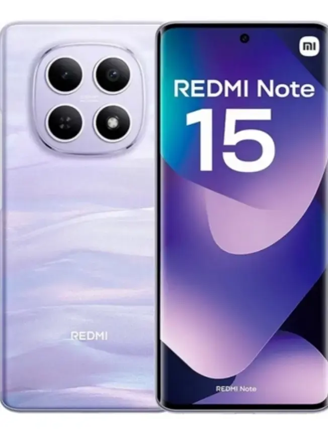 CELULAR XIAOMI REDMI NOTE 15 256G