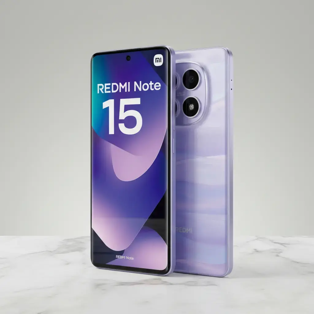CELULAR XIAOMI REDMI NOTE 15 256G - Imagem 2