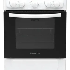 FOGAO ATLAS MILAO PLUS 04 BOCAS BRANCO C/A