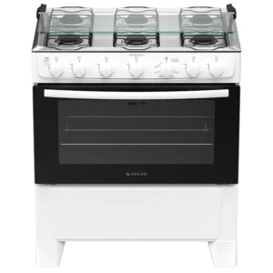 FOGAO ATLAS MILAO PLUS 06 BOCAS BRANCO C/A