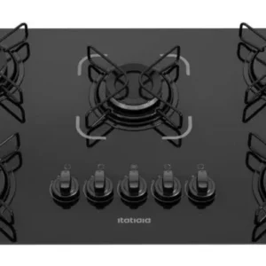 FOGAO COOKTOP ITATIAIA ESSENCIAL 5 BOCAS