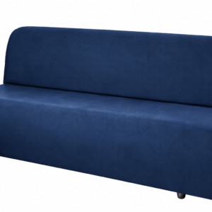 SOFA CAMA FIRE 3 LUGARES AZUL