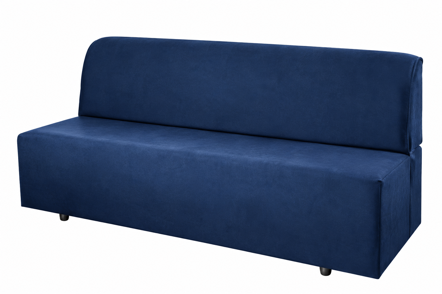 SOFA CAMA FIRE 3 LUGARES AZUL