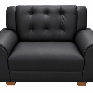 SOFA SANTIAGO L&A 2X3 LUGARES COR:55 PRETO