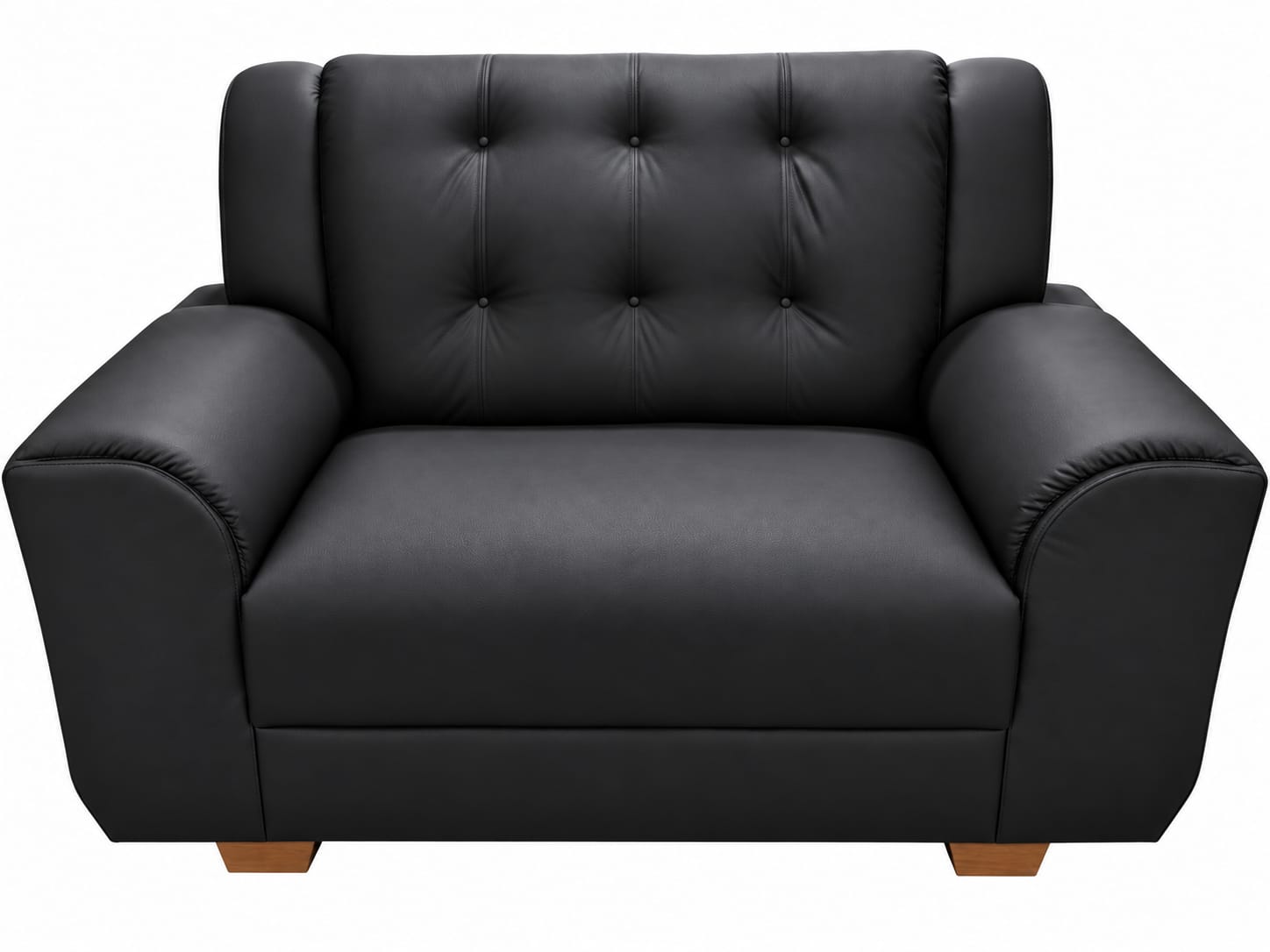 SOFA SANTIAGO L&A 2X3 LUGARES COR:55 PRETO